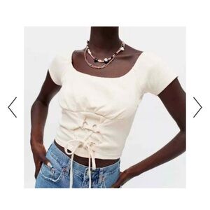 The ragged priest top